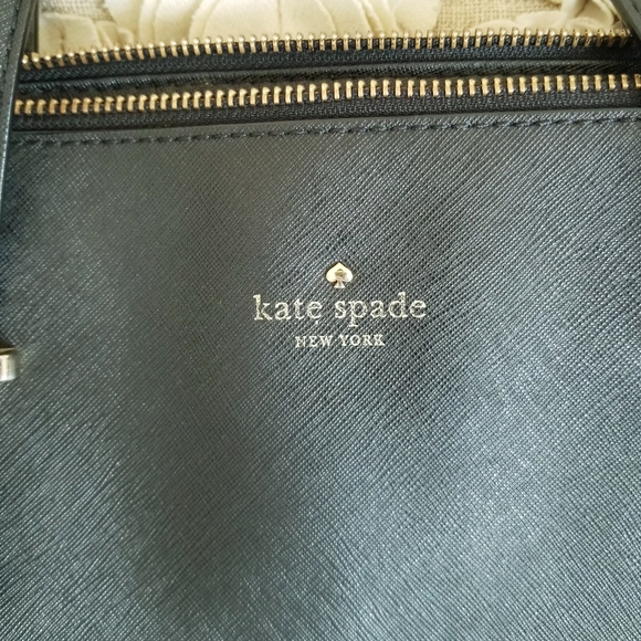 Kate Spade NY Cedar Street Maise Dome Satchel Shoulder Handbag Black Designer - Picture 3 of 16